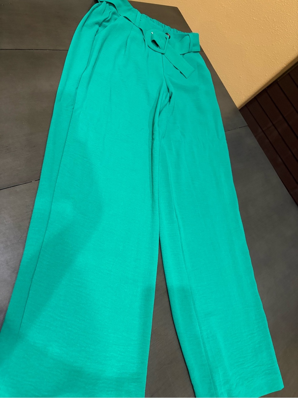 Women’s High-Waist Wide Leg Trousers